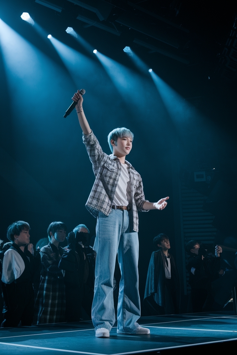 NCT 127 Concert Outfit Ideas for K-Pop Fans outfit idea