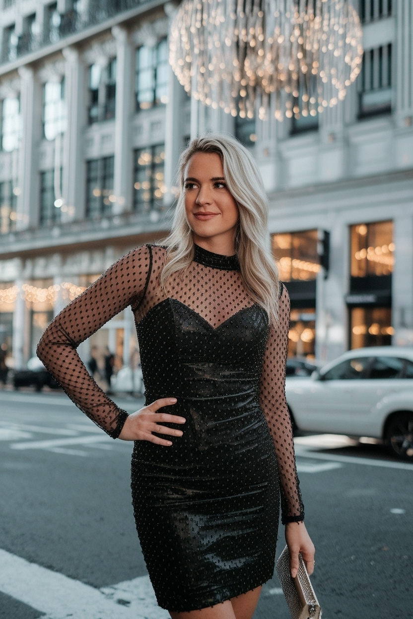 Stunning New Years Eve Outfits Dress to Impress outfit idea