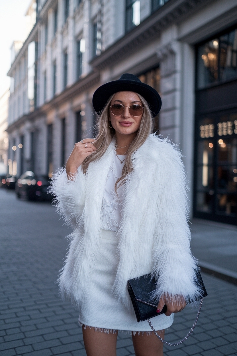 Stunning New Years Eve Outfits White for a Fresh Look outfit idea