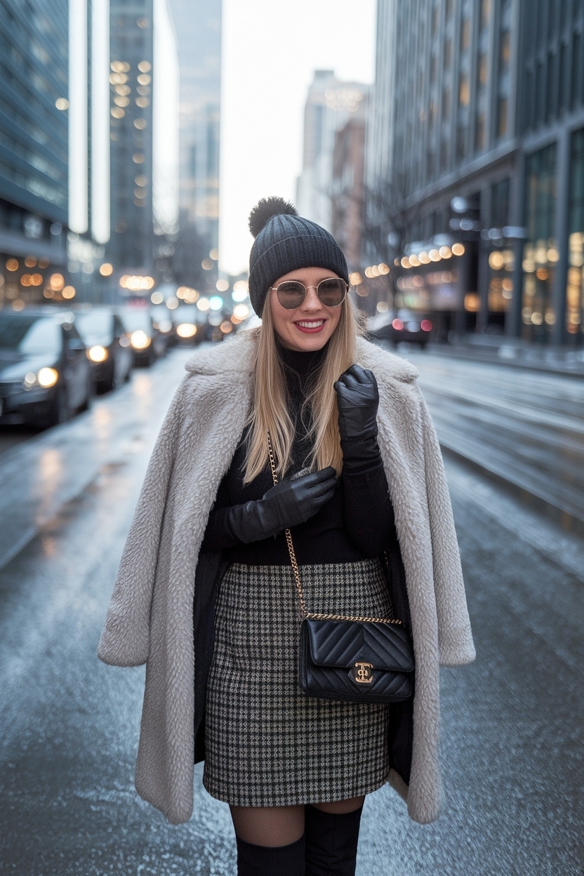 Cozy New Years Eve Outfits Winter to Keep You Warm outfit idea