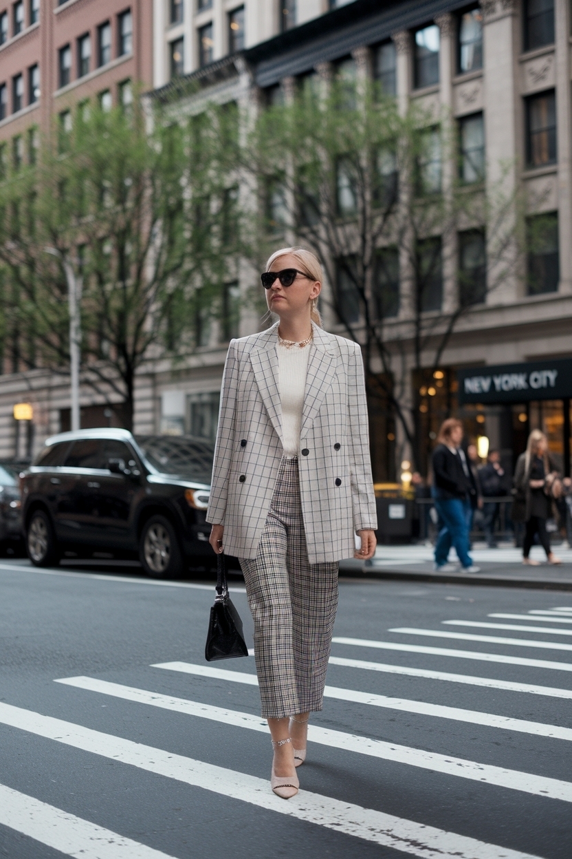 New York City Outfits Spring to Stand Out outfit idea