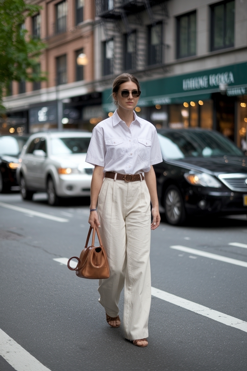 New York Outfits Summer Street Fashion: Iconic City Looks outfit idea