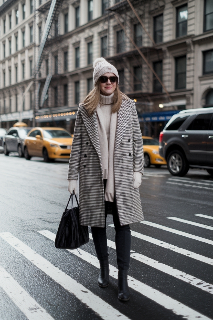 New York Outfits Winter Cold Weather: A Fashion Guide outfit idea