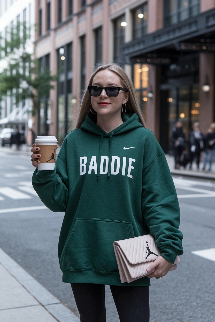 Nike Jordans Women Outfits Baddie for Street Style outfit idea