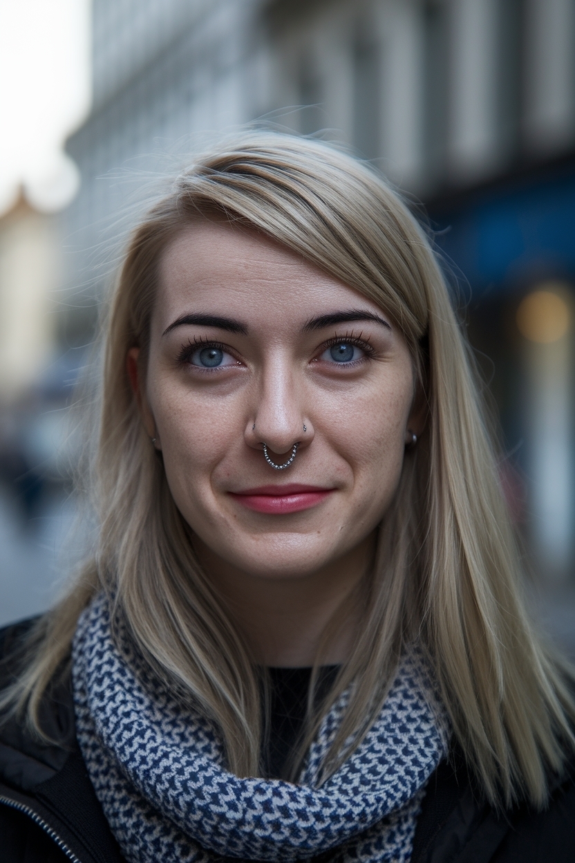 Nose Piercing on Big Nose: Tips for the Perfect Look outfit idea