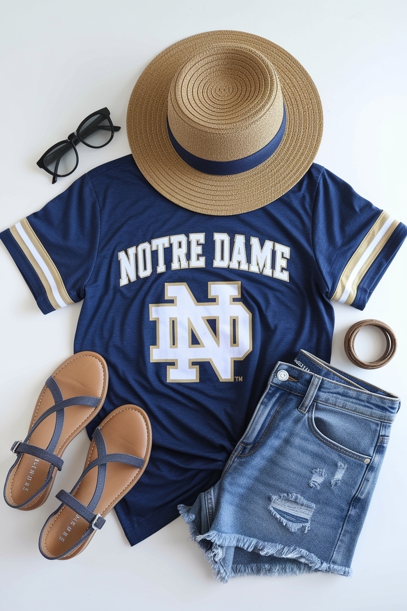 Notre Dame Game Day Outfit: Show Your Spirit outfit idea