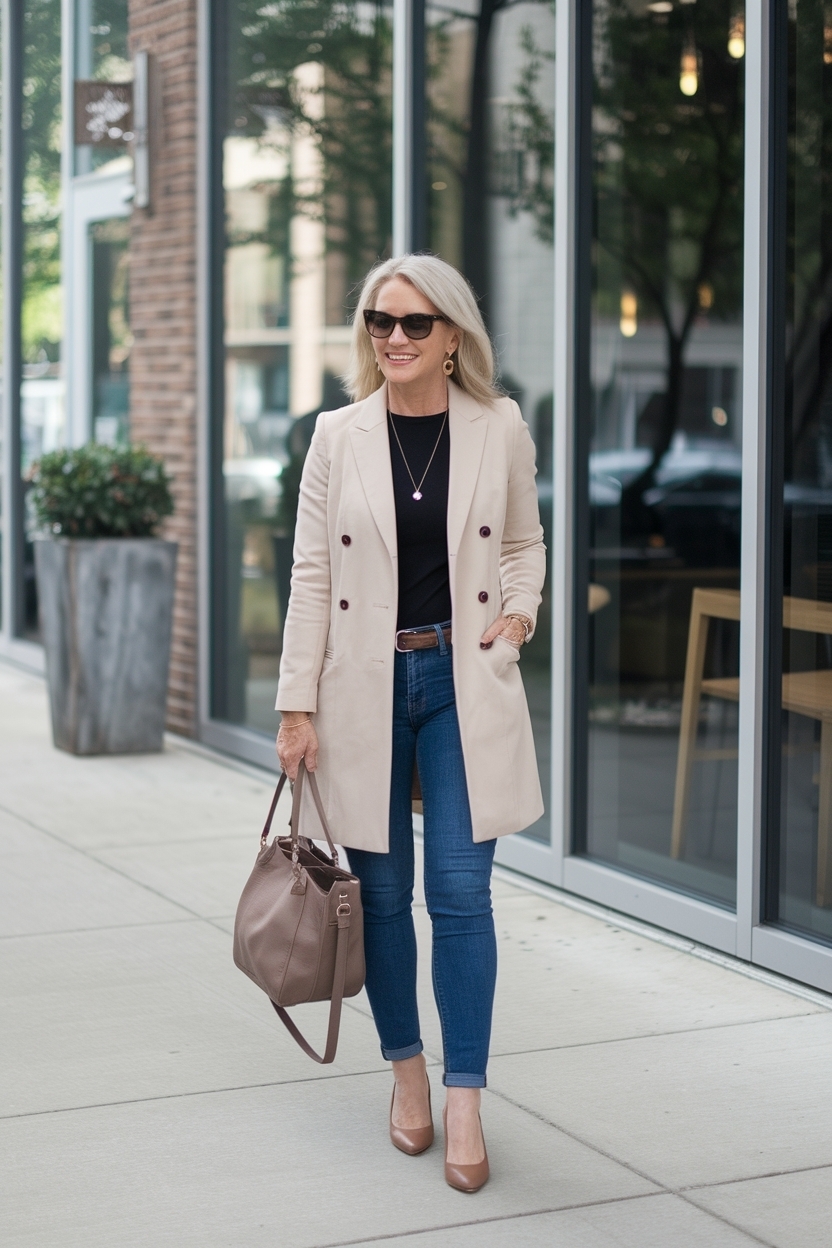 Office Casual Outfits Women Over 40 That Impress outfit idea