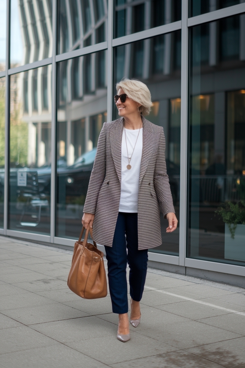 Office Outfits Women Over 50 Work Wear C: Stylish Essentials outfit idea
