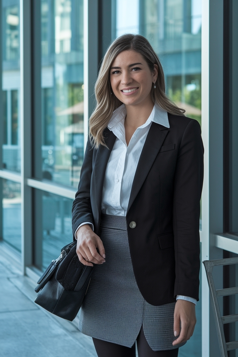 Stylish Office Outfits Women Young Professional to Shine outfit idea