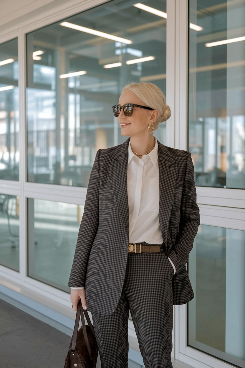 Office Wear Women Work Outfits Classy: Timeless Elegance outfit idea