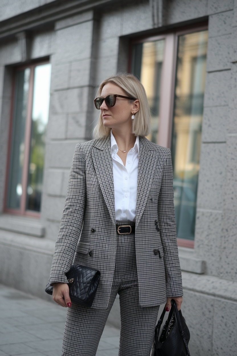 Office Wear Women Work Outfits: Comfort Meets Class outfit idea