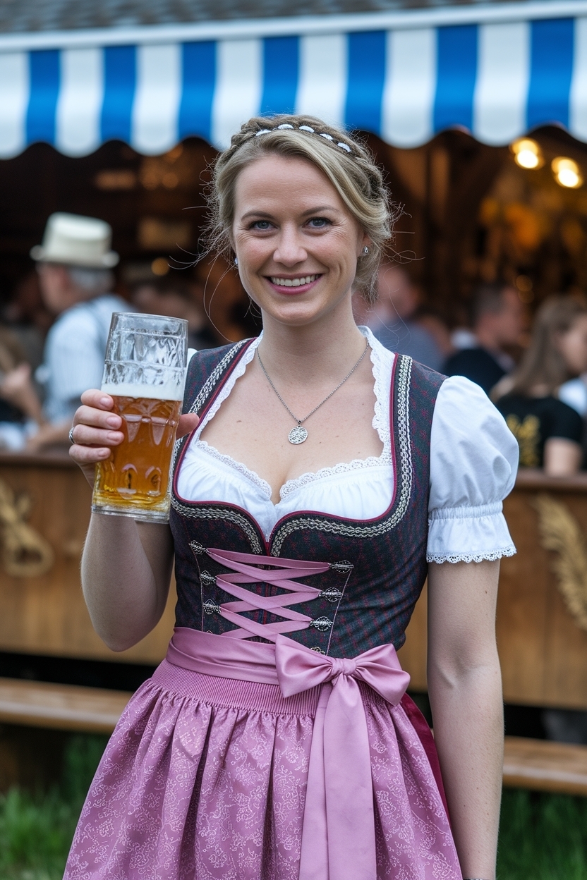 Oktoberfest Outfit Frauen Ohne Dirndl: Stylish Alternatives outfit idea