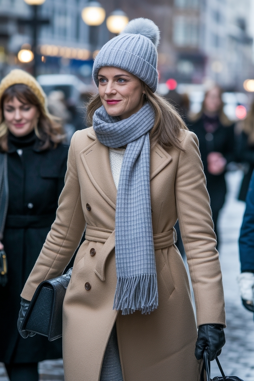 Old Money Winter Outfit Women Need This Season outfit idea