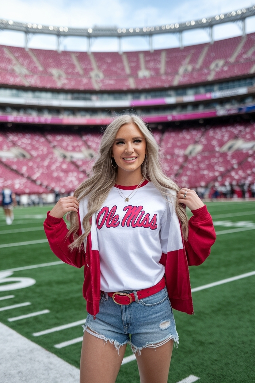 Ole Miss Game Day Outfit: Rebel in Style outfit idea