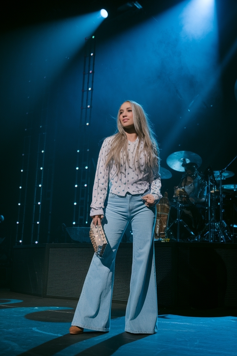 Olivia Rodrigo Concert Outfit Ideas for Trendy Teens outfit idea