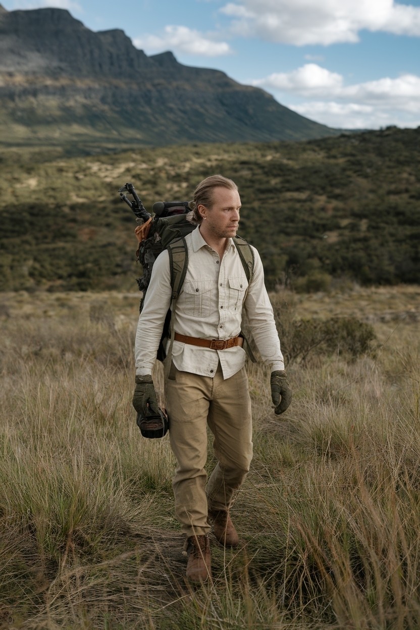 Outdoor Outfit Inspired by Link from Bre: Get the Look outfit idea