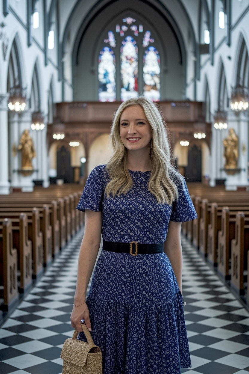 Outfit for Church for Women Dresses: Dress to Impress outfit idea