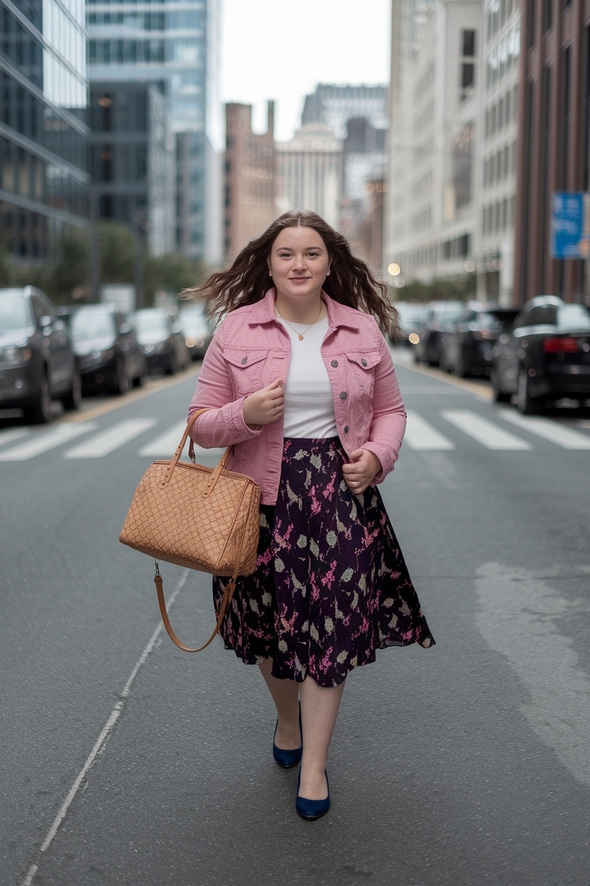 Outfit Ideas for Chubby Girls: Flattering Winter Looks outfit idea