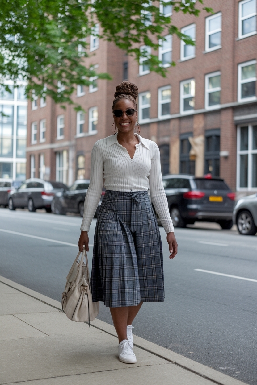 Outfit Ideas for School Black Women: Celebrating Style outfit idea