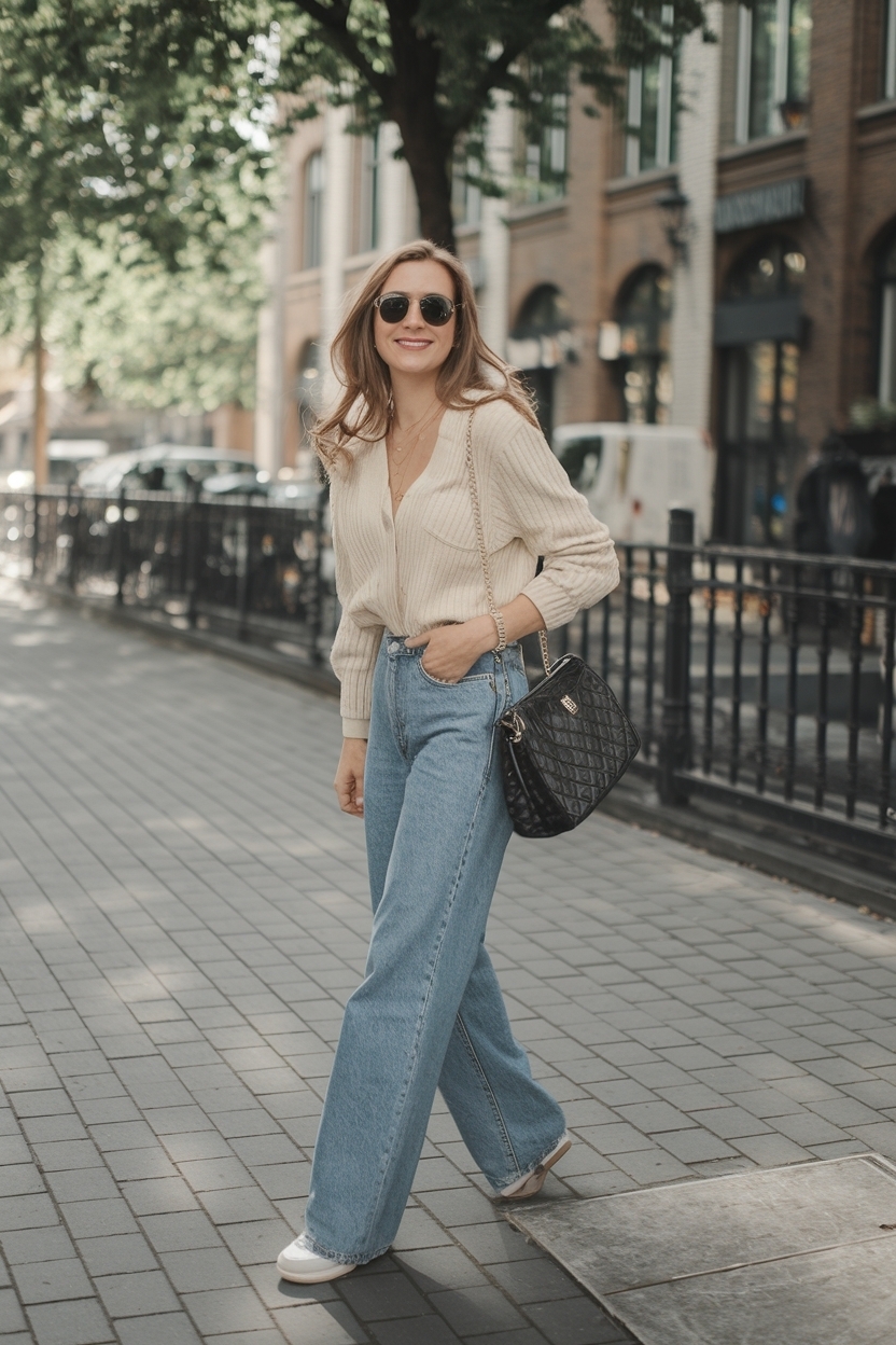 Outfit Ideas for School Jeans: Casual and Chic Choices outfit idea