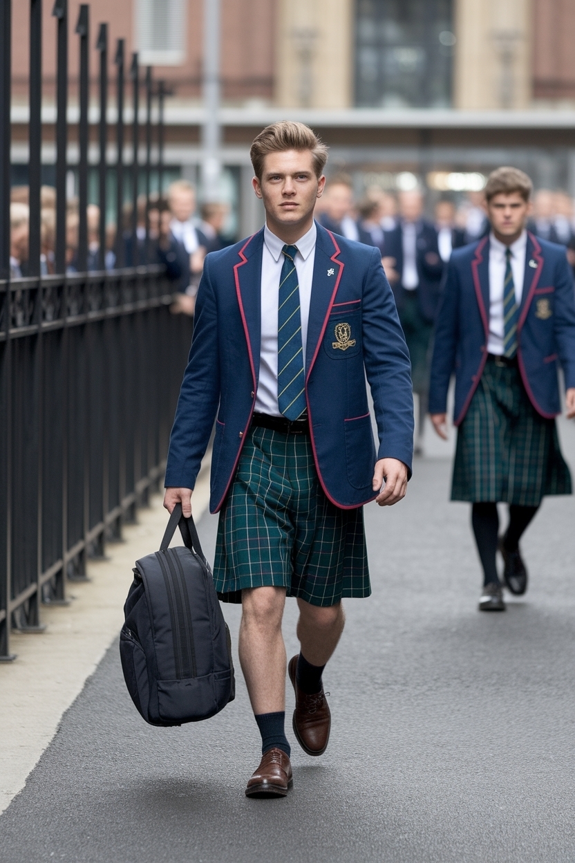 Outfit Ideas for School Men: Stylish and Comfortable Options outfit idea