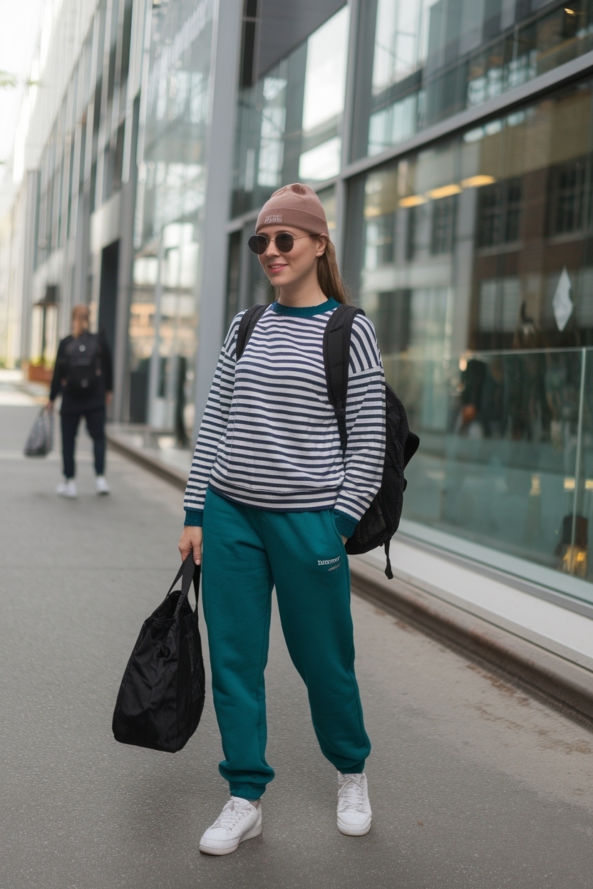 Outfit Ideas for School Sweatpants: Stylish Comfort for All outfit idea