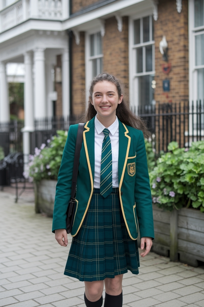 Outfit Ideas for School Uniform: Elevate Your Everyday Look outfit idea