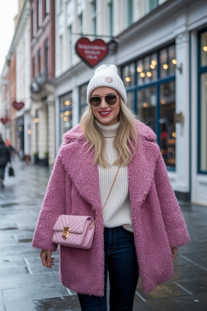 Outfit Ideas for Valentine's Day: Romantic Attire outfit idea