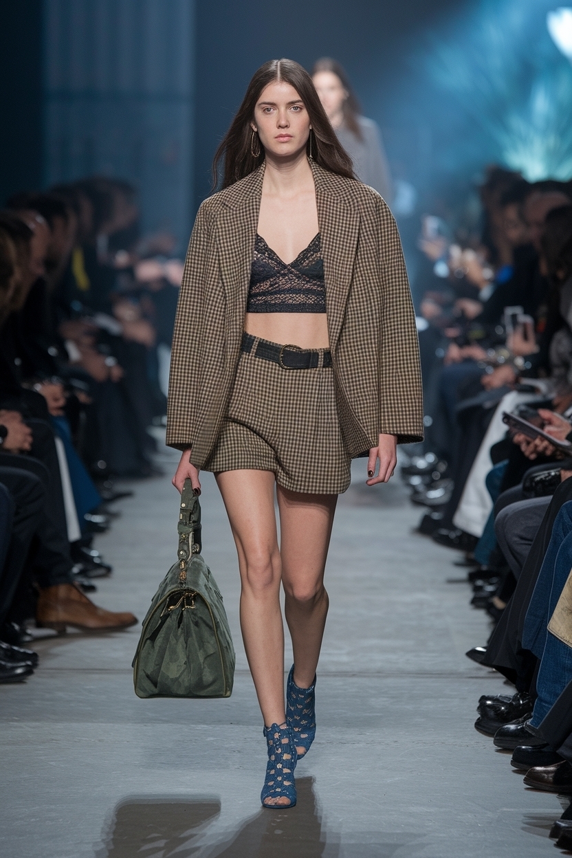 Stylish Outfits con Short de Mezclilla for Concert Vibes outfit idea