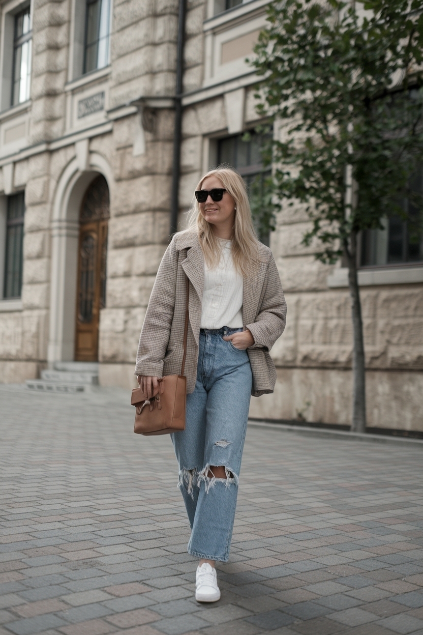 Outfits for College Students Casual: Everyday Style Tips outfit idea