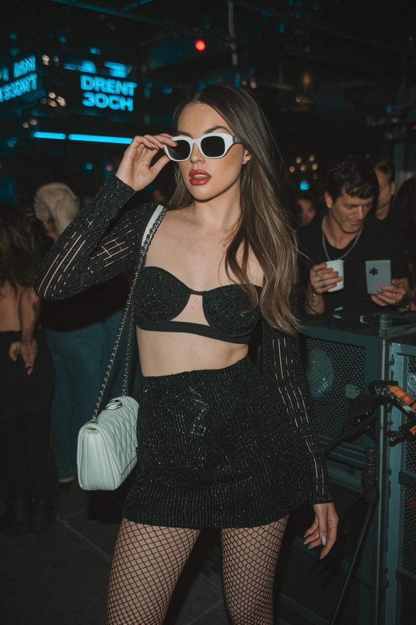 Outfits for Night Out Club: Essentials You Need outfit idea