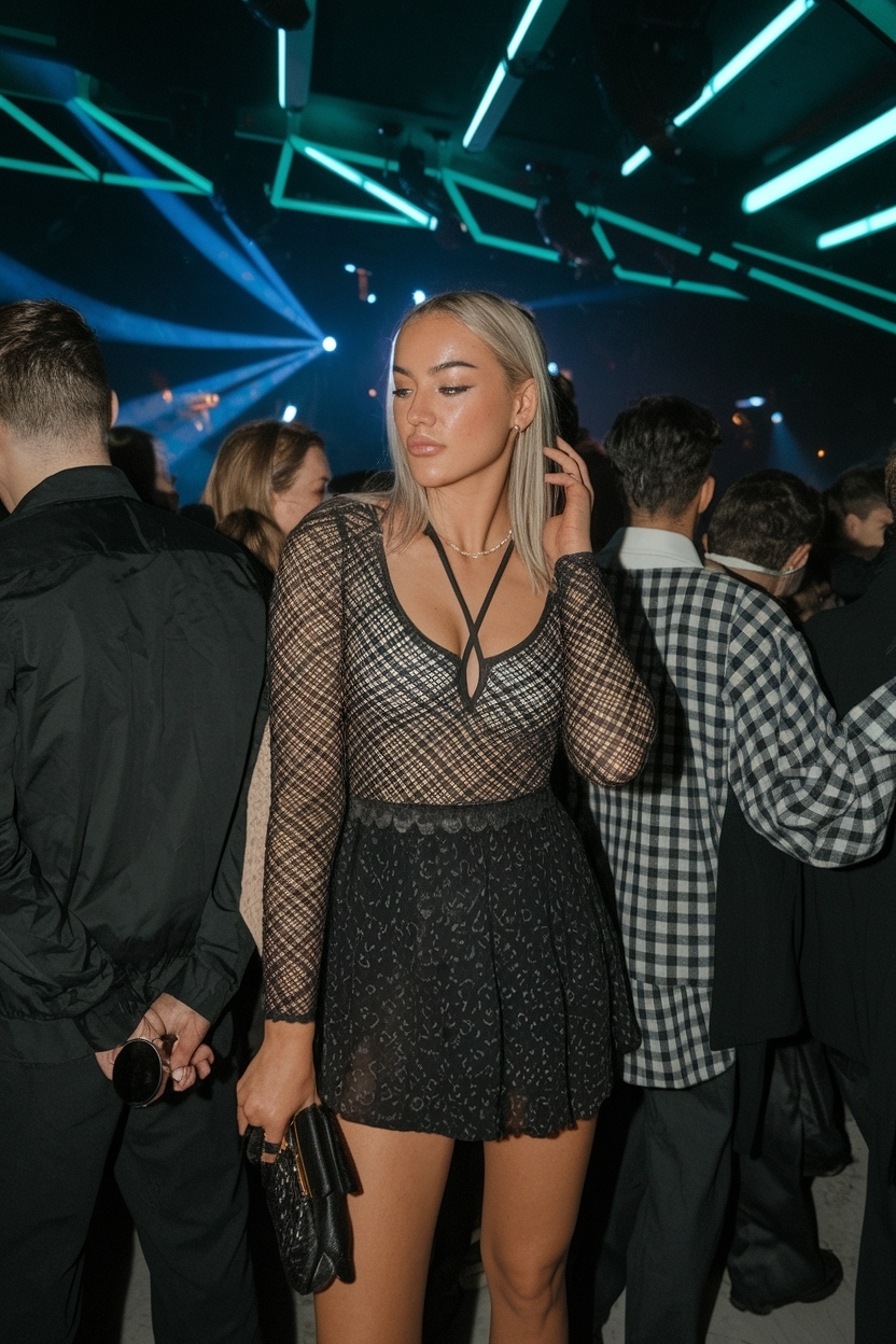 Outfits for Party Night Club: Standout Styles to Try outfit idea