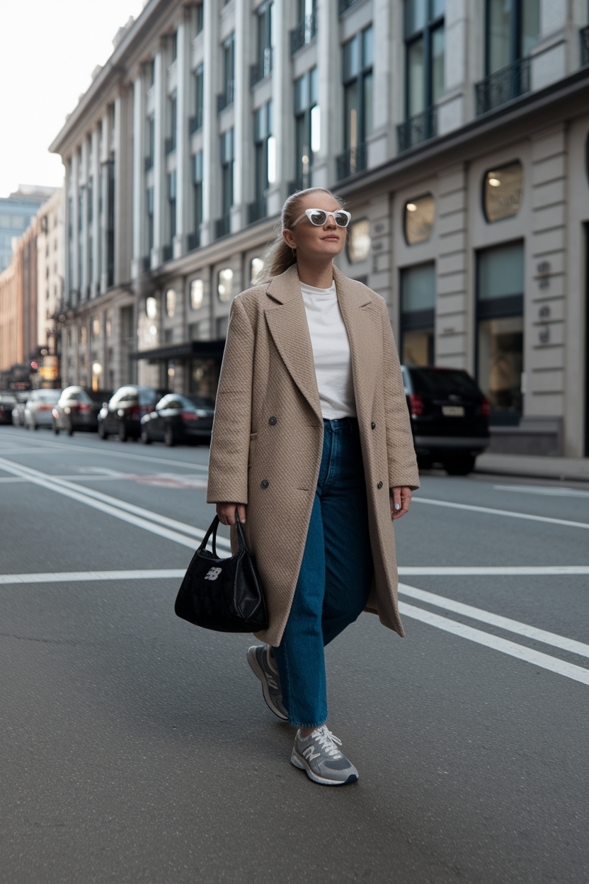 Outfits with New Balance 530 Shoes: Casual and Trendy Looks outfit idea