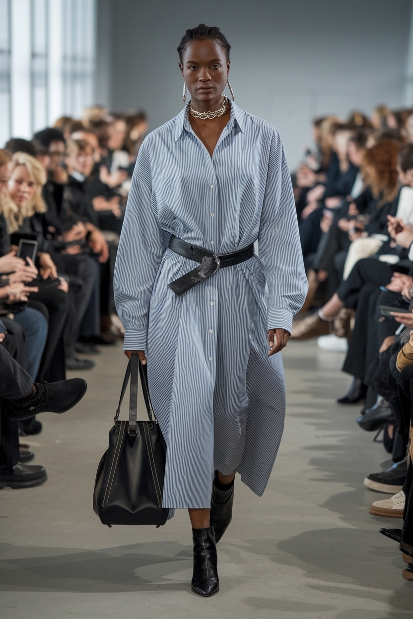 Oversized Dress Outfit Black Women: Comfort Meets Fashion outfit idea