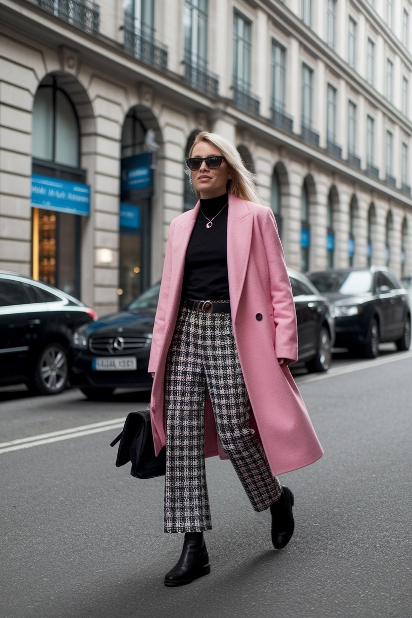 Pink and Black Outfit Ideas for Every Occasion outfit idea