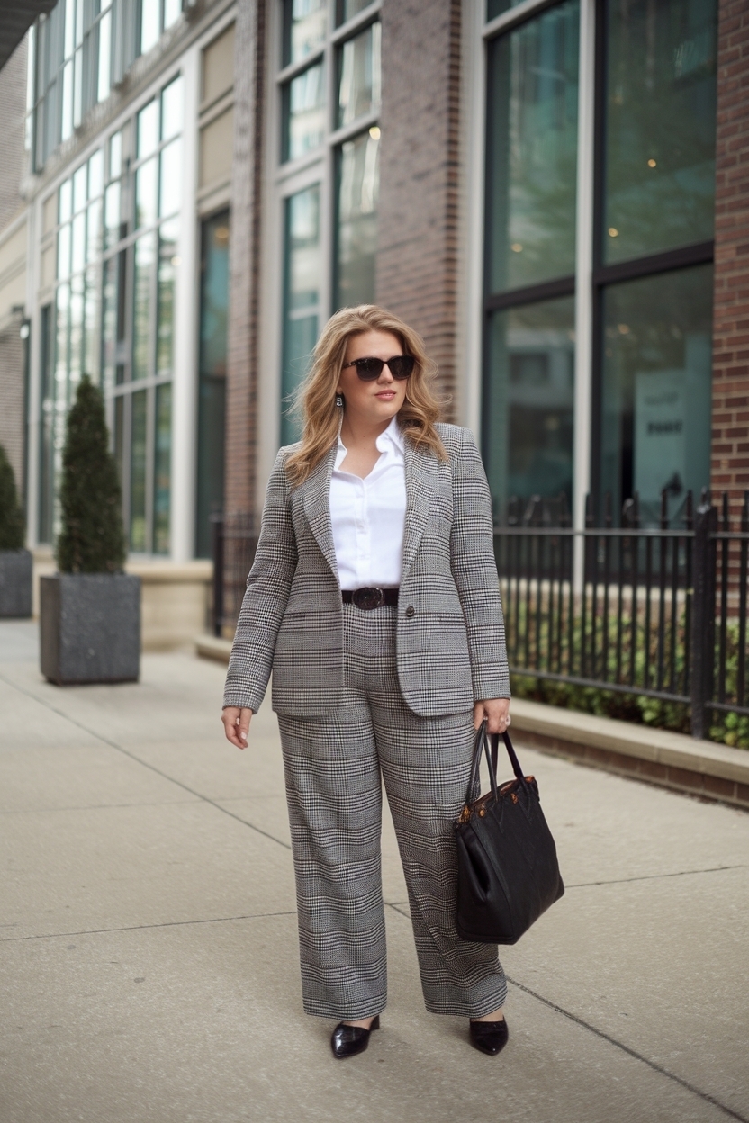 Chic Plus Size Business Casual Outfits for the Office outfit idea