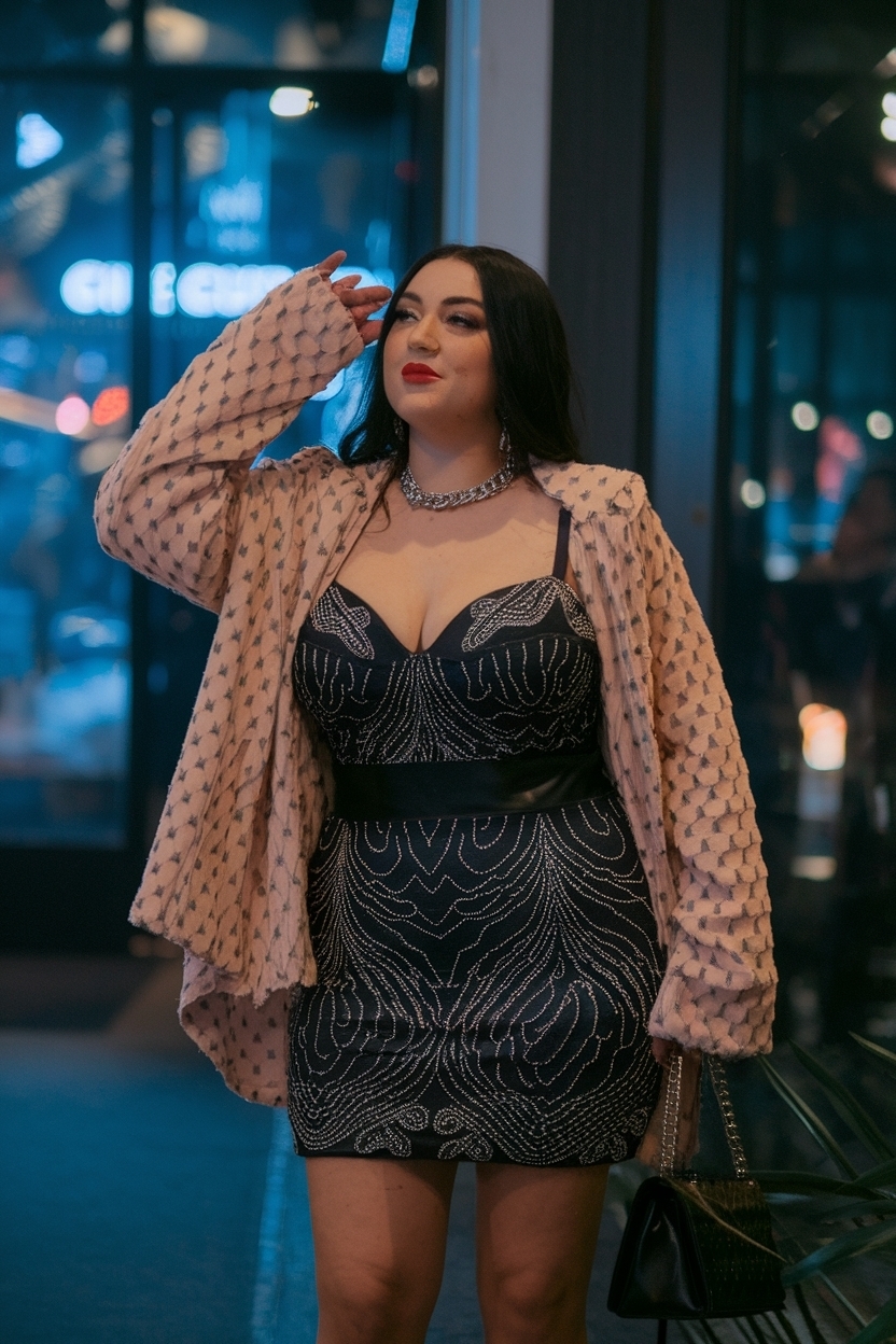 Plus Size Club Outfits Night Out: Confidence and Comfort outfit idea