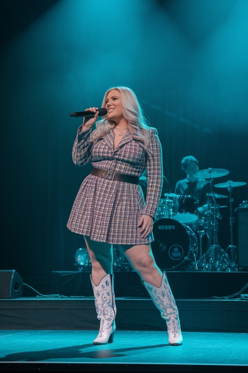 Plus Size Country Concert Outfit: Perfect for Summer Nights outfit idea