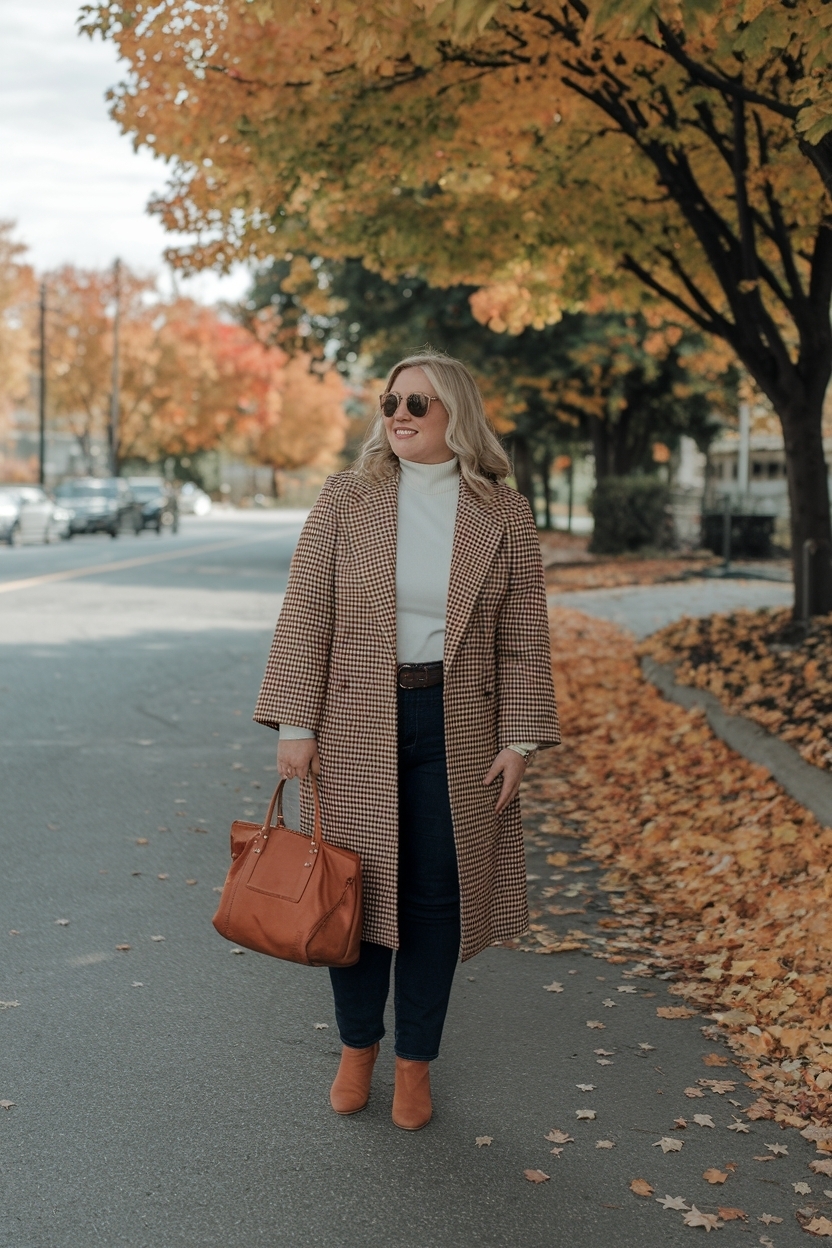 Inspiring Plus Size Fall Outfit Ideas to Try Now outfit idea