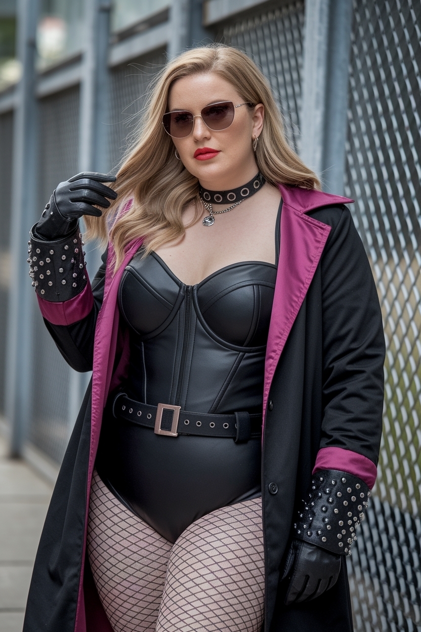 Plus Size Women Baddie Outfits: Embrace Your Curves outfit idea