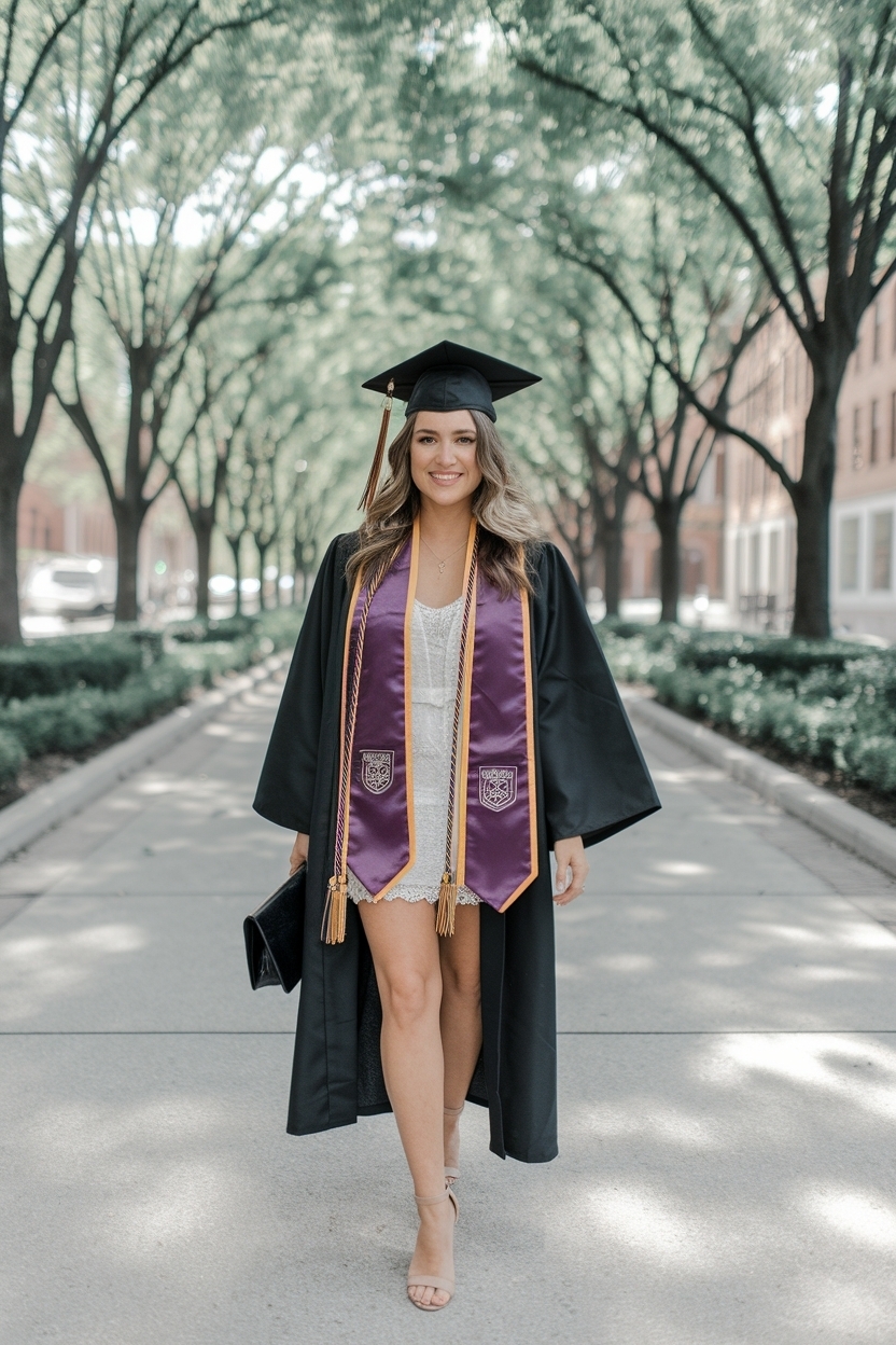 Post Grad Going Out Outfits: Sophisticated Evening Looks outfit idea