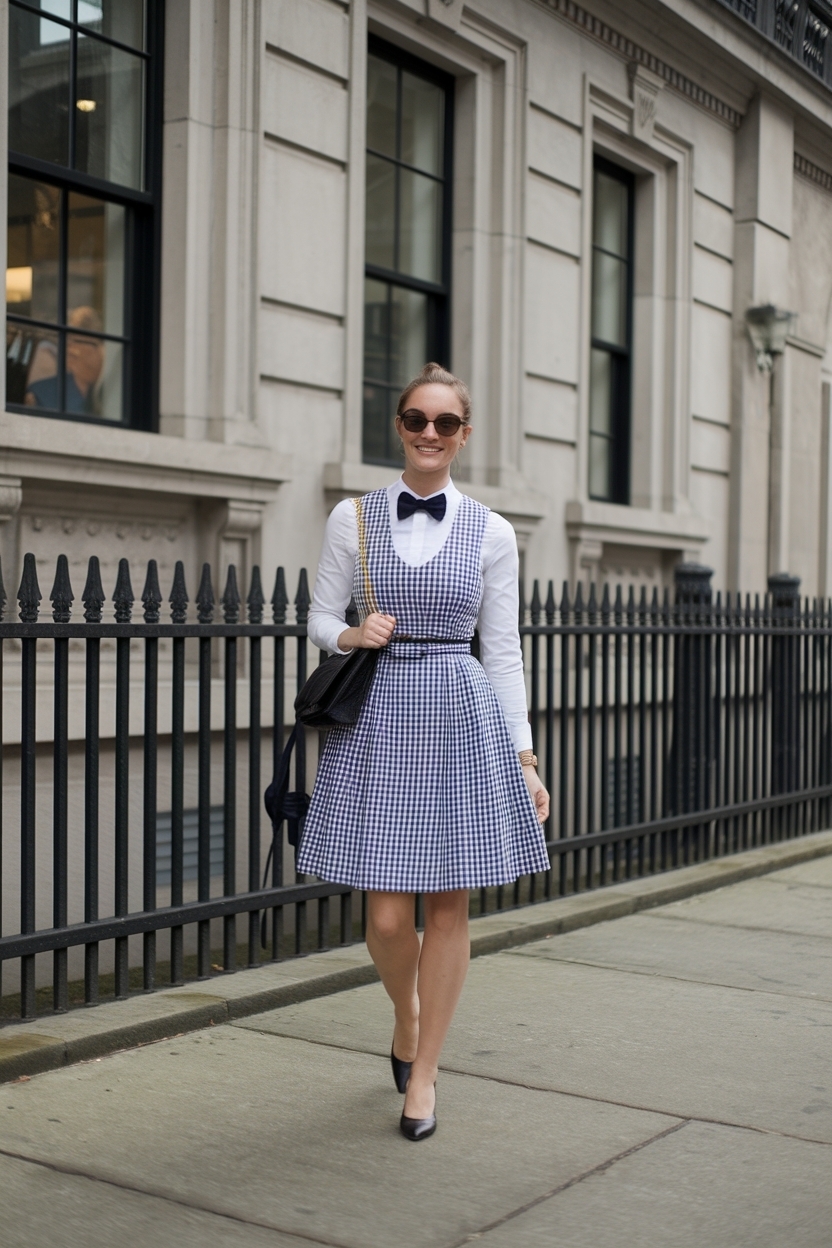 Preppy Dress to Impress Outfits for a Classic Look outfit idea