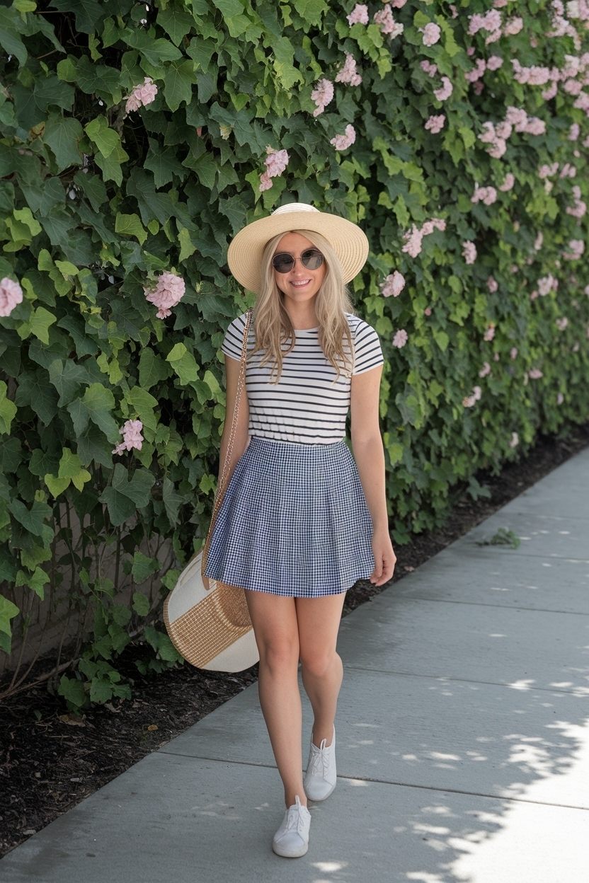 Preppy Summer Outfits for School: Classic Styles to Adore outfit idea