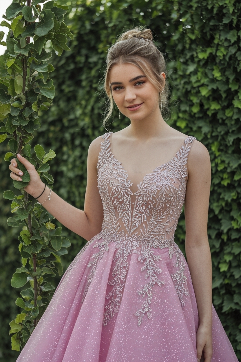 Pretty Prom Dresses for Teens to Capture Hearts outfit idea