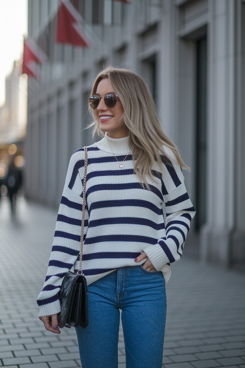 Pull Over Outfits for Women Casual Jeans: Comfort Meets Style outfit idea