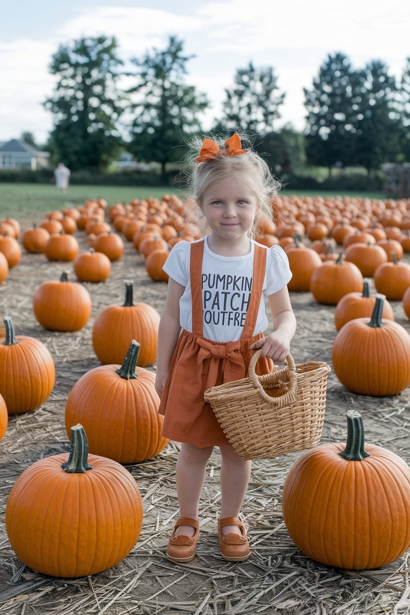 Pumpkin Patch Outfit for Hot Weather: Stay Cool and Stylish outfit idea