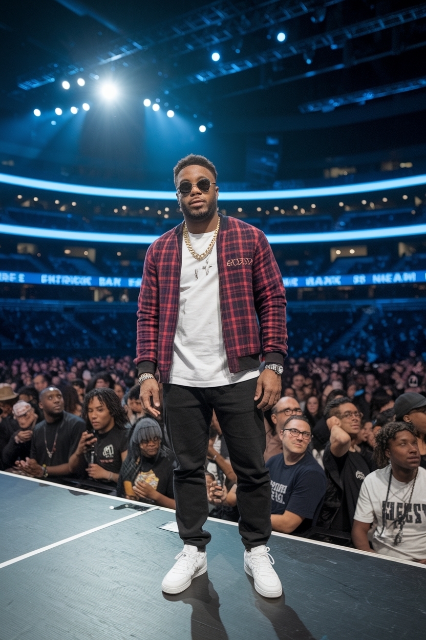 Rap Concert Outfit Ideas Hip Hop: Make a Statement outfit idea