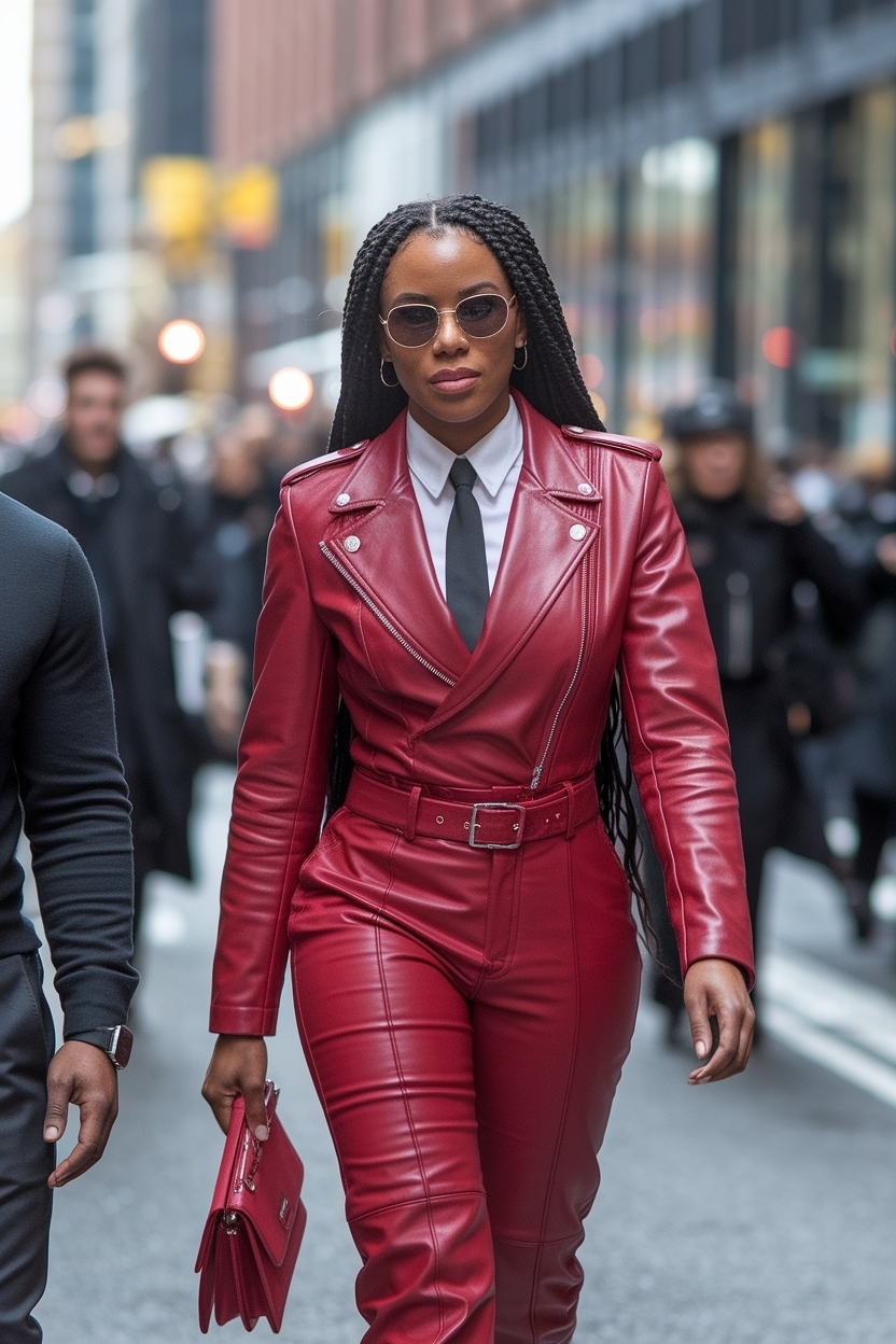 Red Baddie Outfits Black Women: Bold Looks to Turn Heads outfit idea