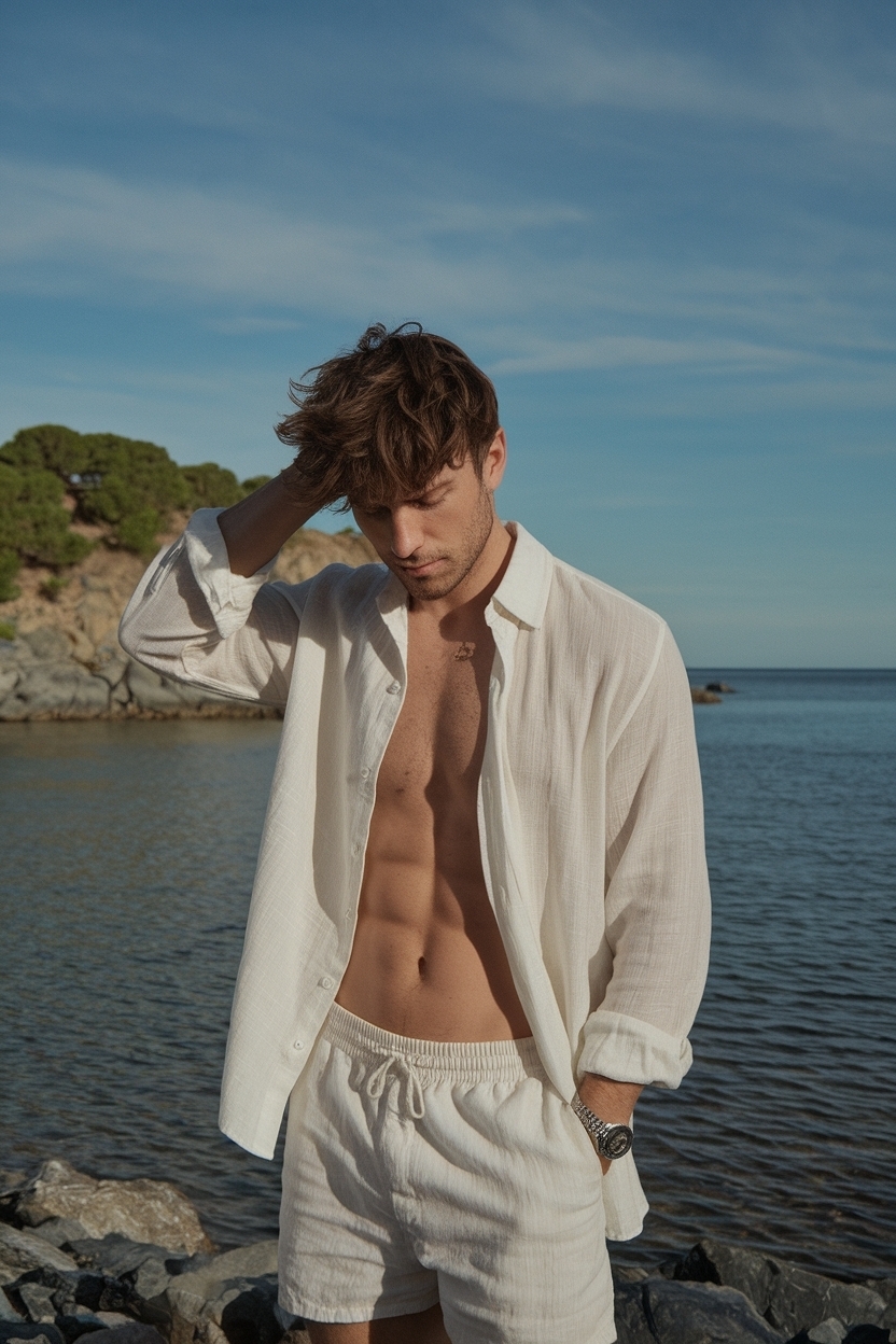 Relaxed Beachwear L: Perfect for Summer Days outfit idea