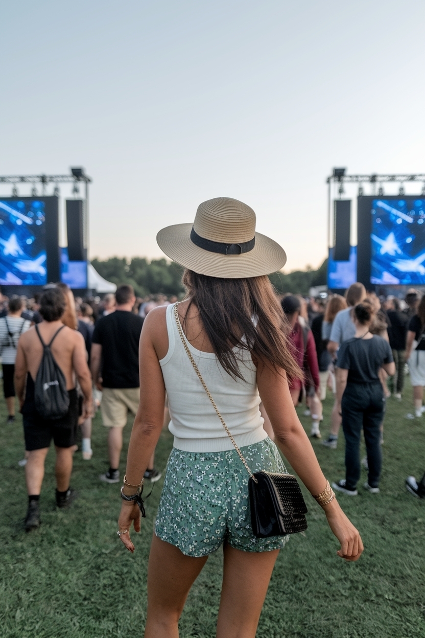 Rock Concert Outfit Ideas Summer: Edgy Looks to Try outfit idea